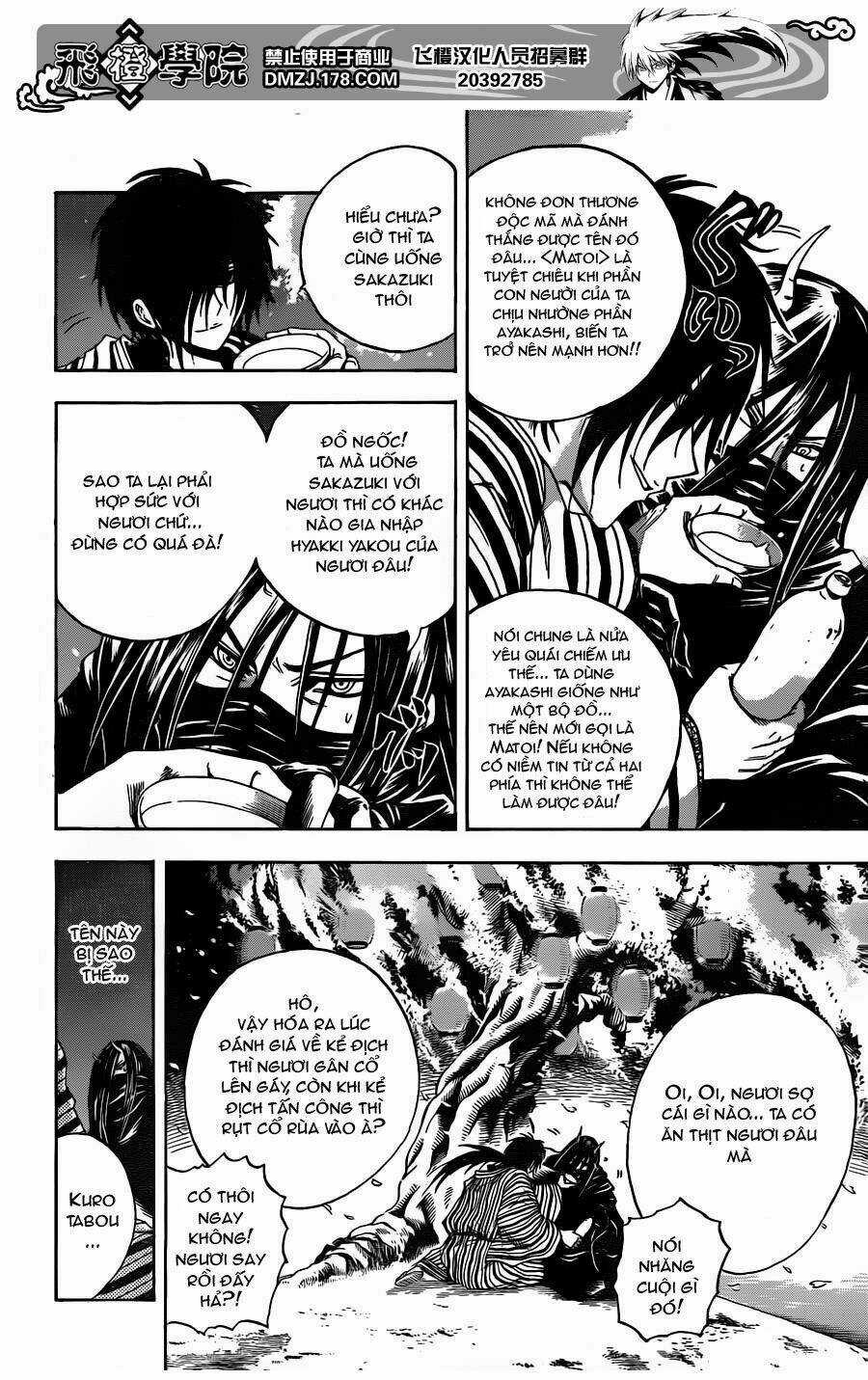 Bách Quỷ Dạ Hành - Chapter 158 - Trang 7