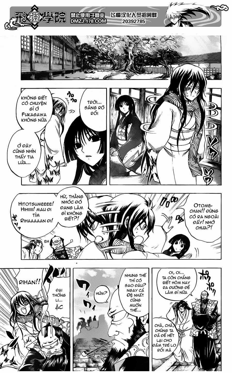 Bách Quỷ Dạ Hành - Chapter 159 - Trang 13