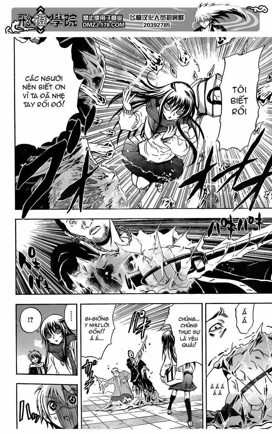 Bách Quỷ Dạ Hành - Chapter 160 - Trang 12