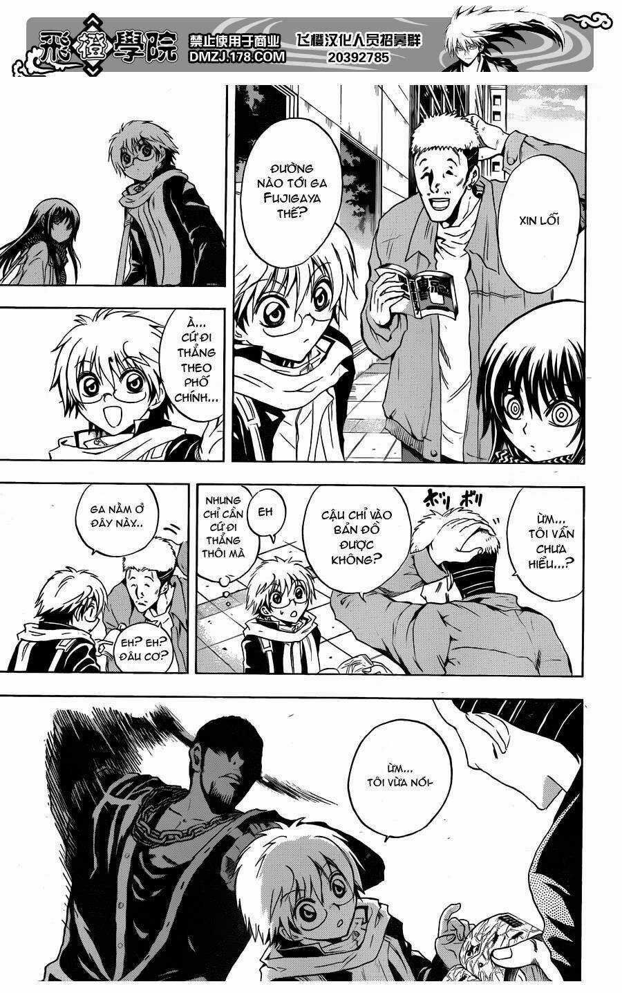 Bách Quỷ Dạ Hành - Chapter 160 - Trang 9