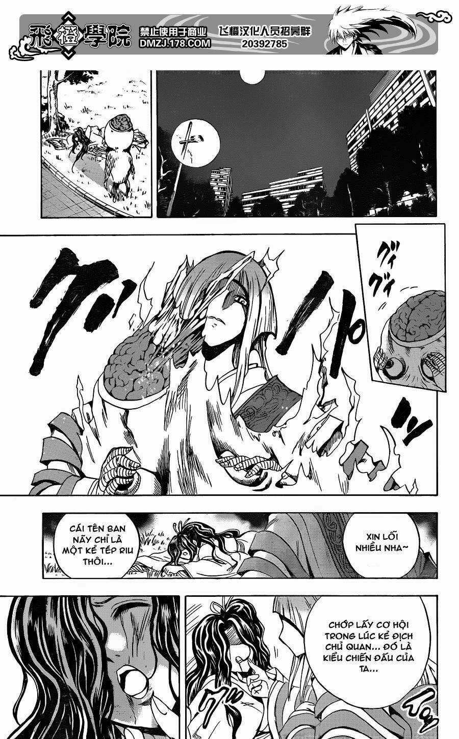 Bách Quỷ Dạ Hành - Chapter 166 - Trang 6