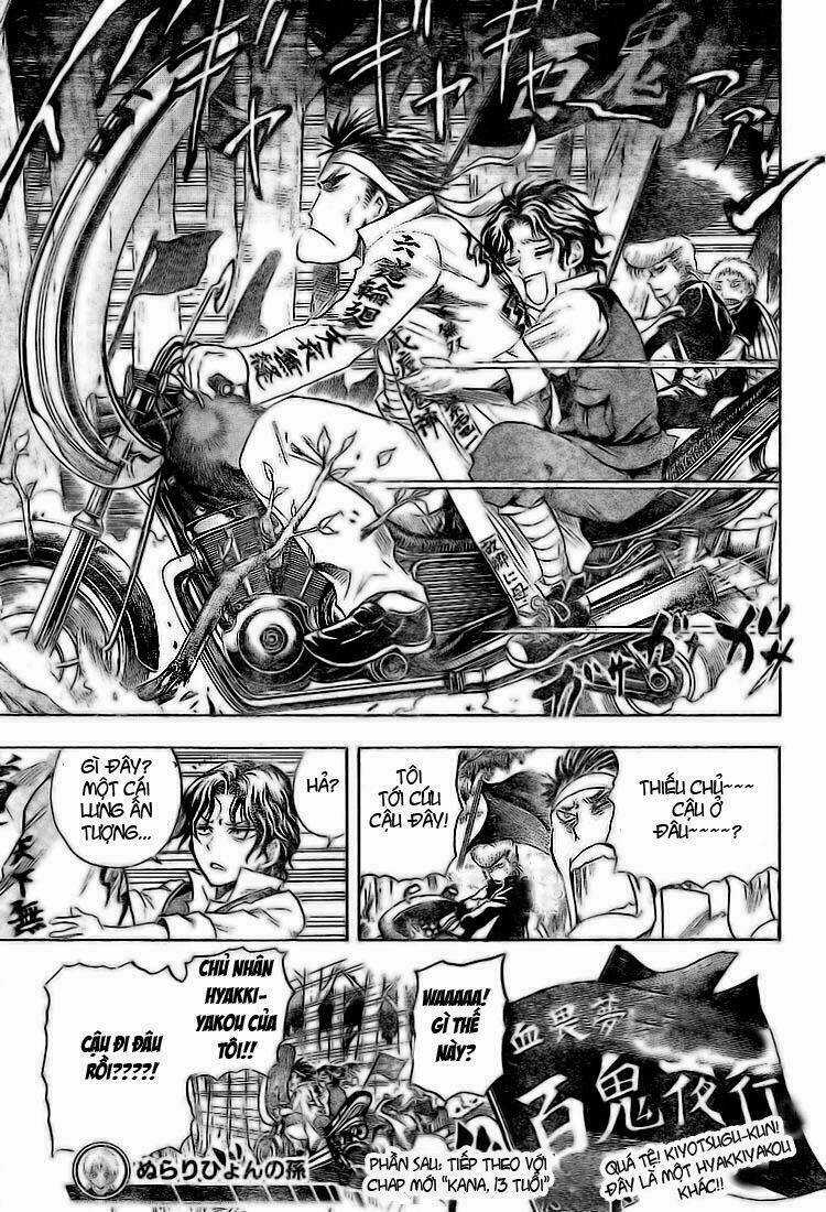 Bách Quỷ Dạ Hành - Chapter 17 - Trang 18