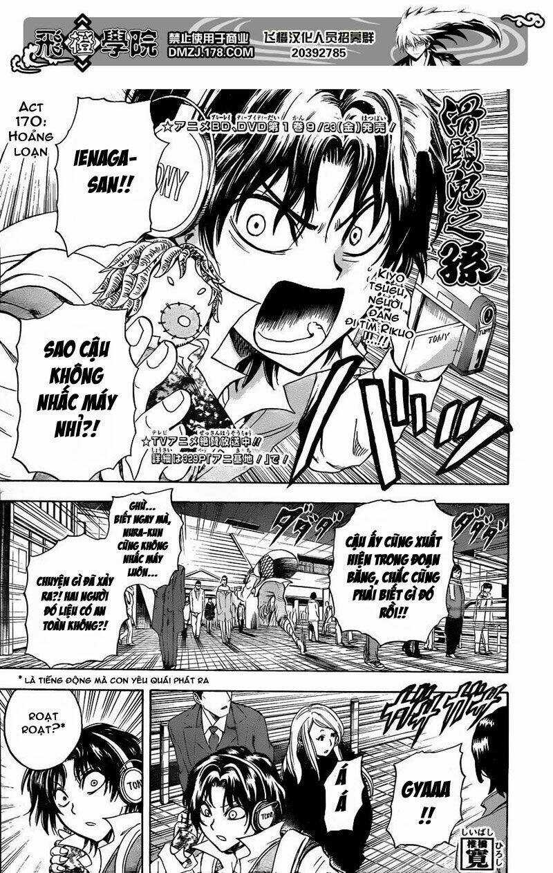 Bách Quỷ Dạ Hành - Chapter 170 - Trang 2