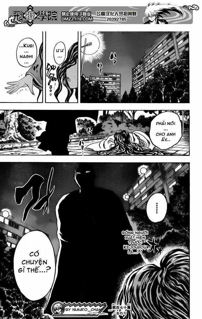 Bách Quỷ Dạ Hành - Chapter 170 - Trang 20