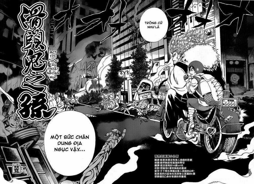 Bách Quỷ Dạ Hành - Chapter 171 - Trang 3