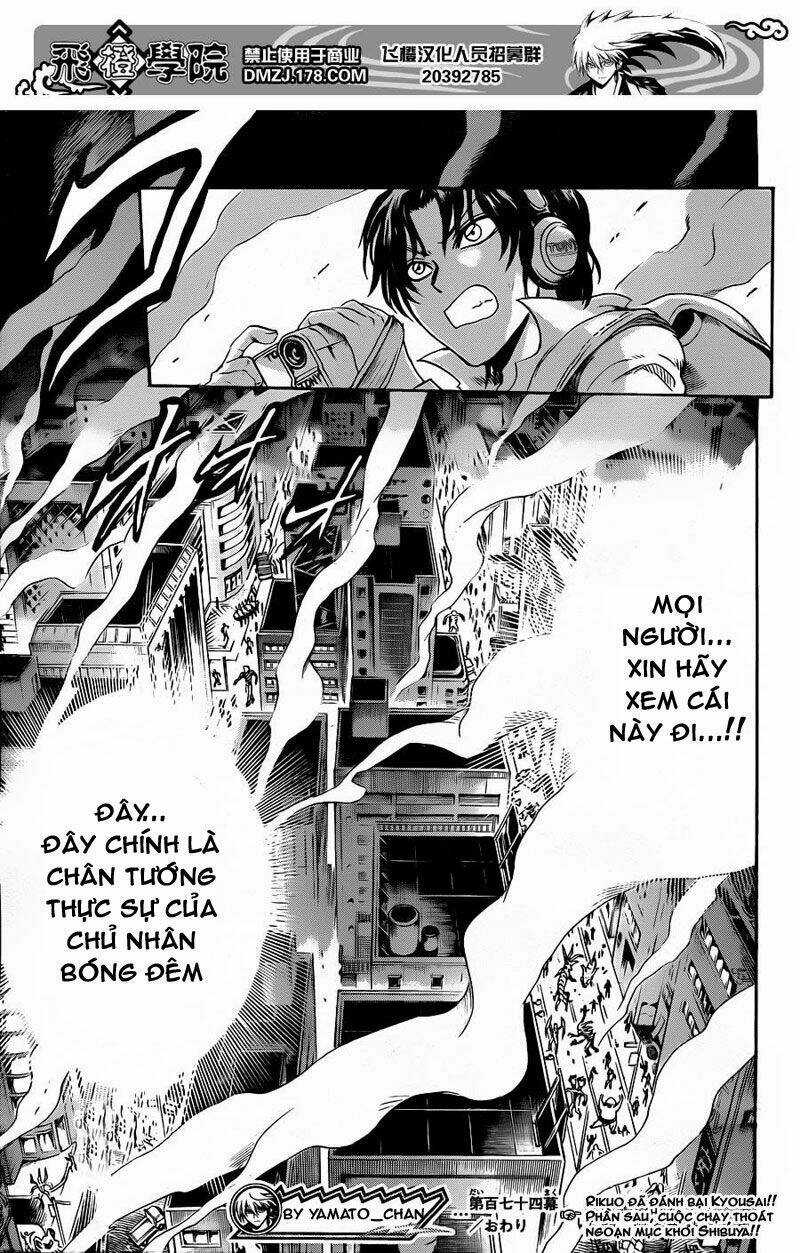 Bách Quỷ Dạ Hành - Chapter 174 - Trang 20