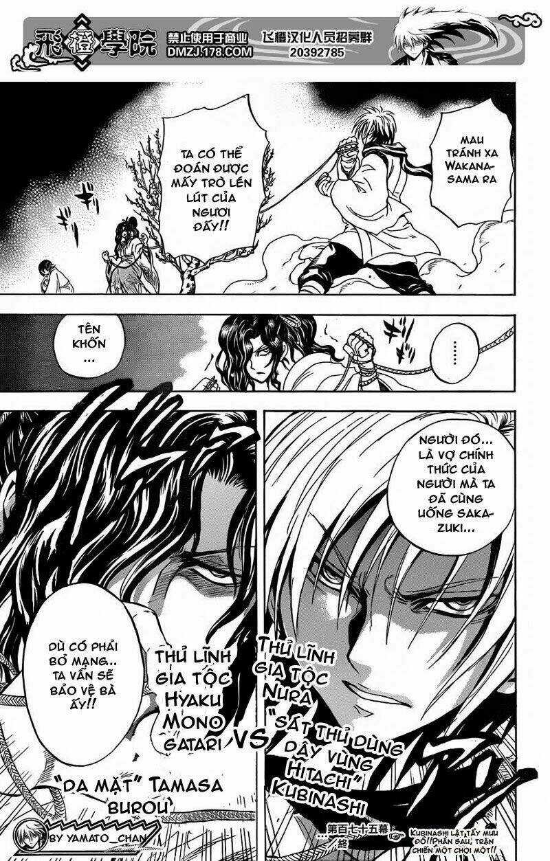 Bách Quỷ Dạ Hành - Chapter 175 - Trang 19