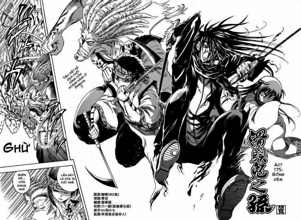 Bách Quỷ Dạ Hành - Chapter 175 - Trang 3