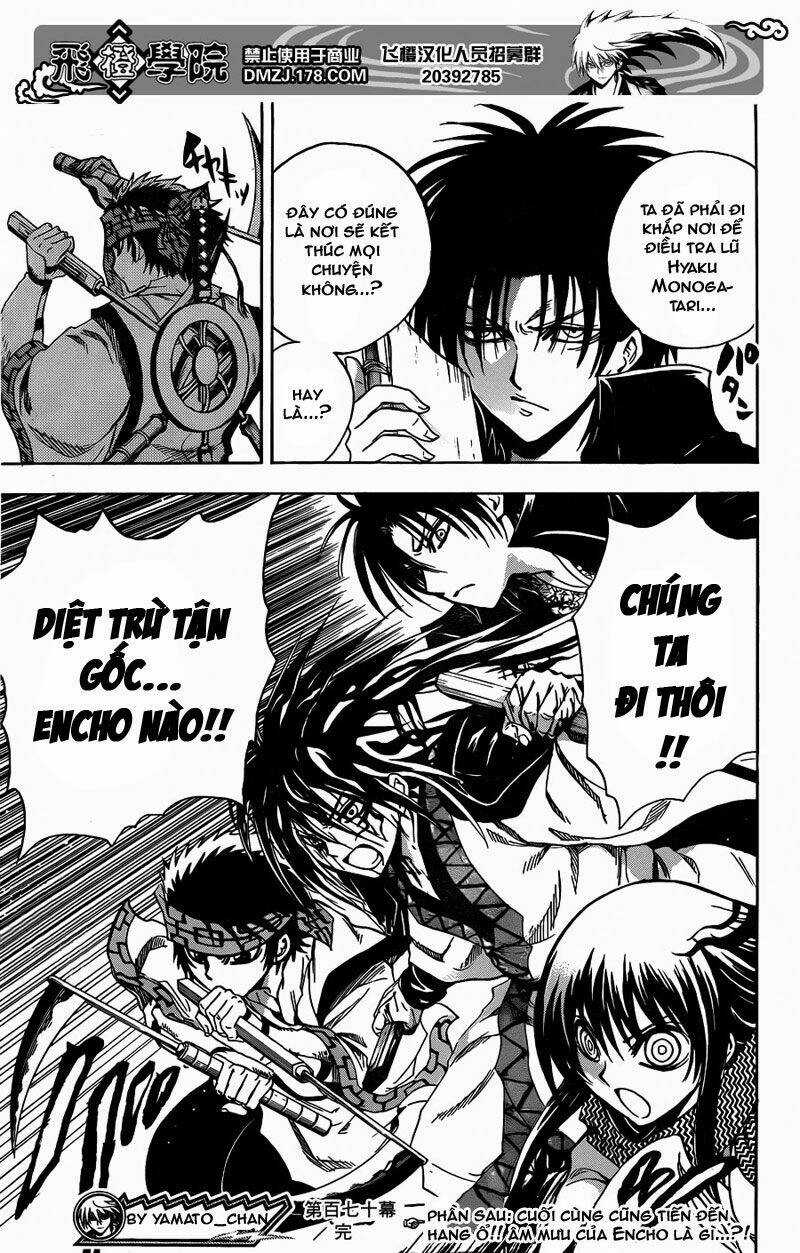 Bách Quỷ Dạ Hành - Chapter 177 - Trang 19