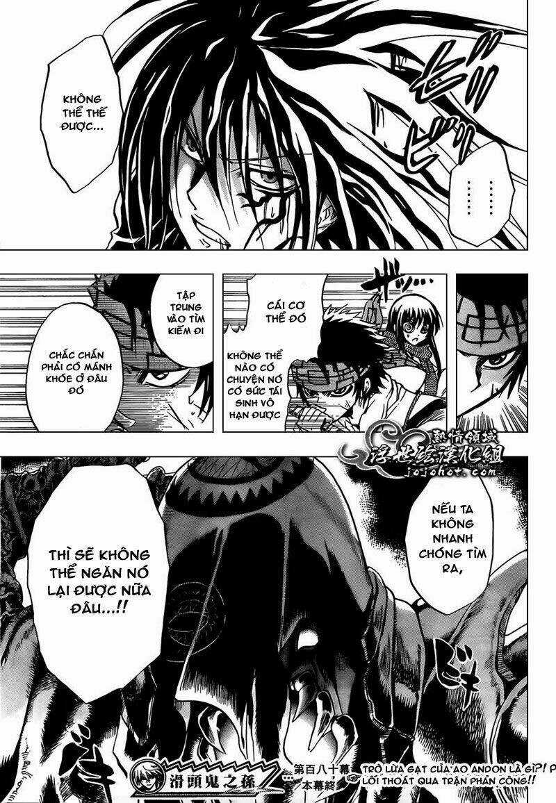 Bách Quỷ Dạ Hành - Chapter 180 - Trang 19