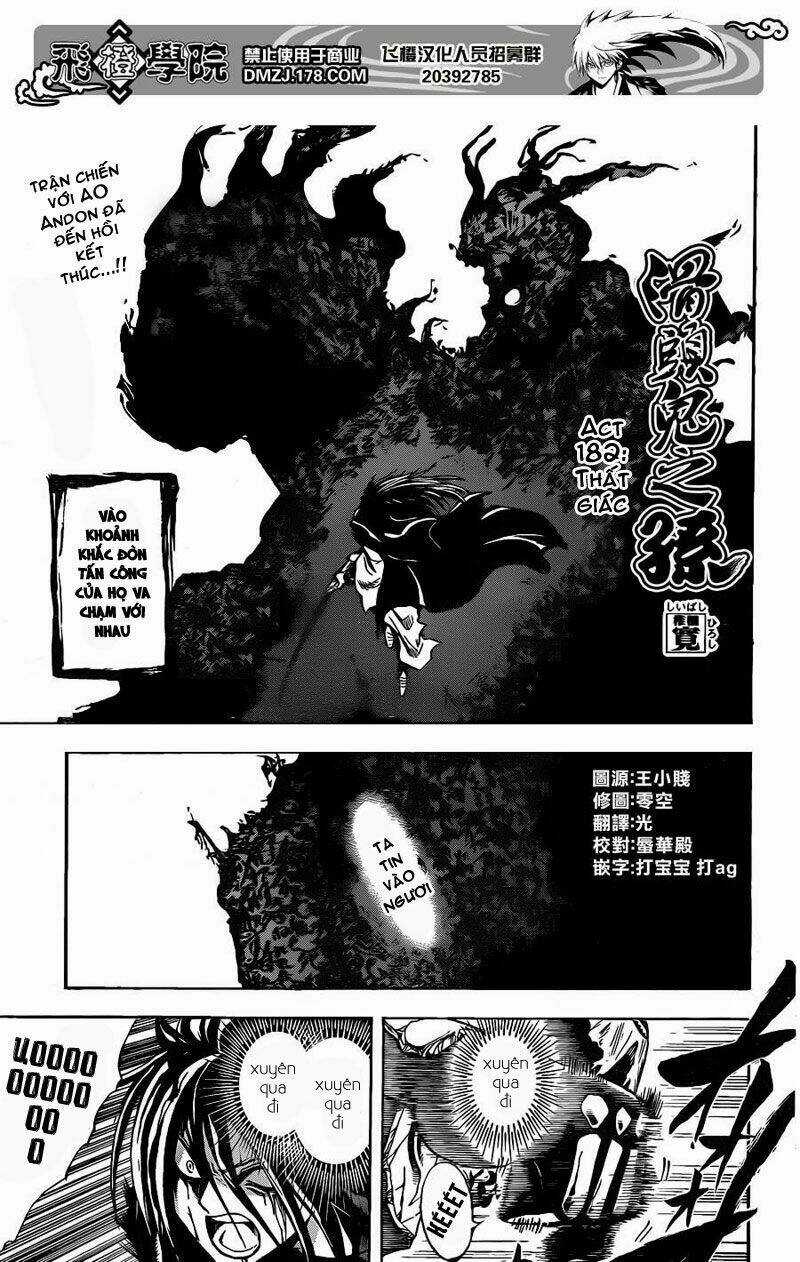 Bách Quỷ Dạ Hành - Chapter 182 - Trang 2