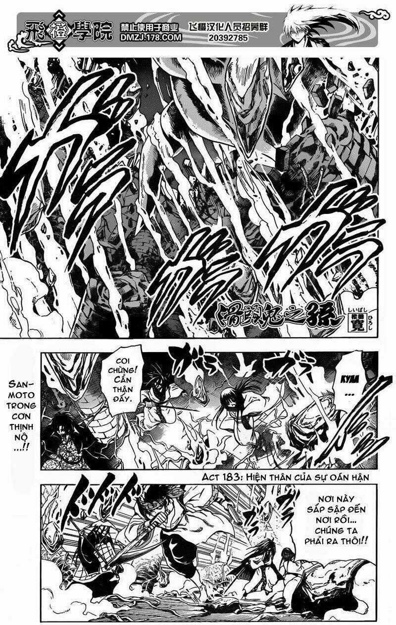 Bách Quỷ Dạ Hành - Chapter 183 - Trang 2