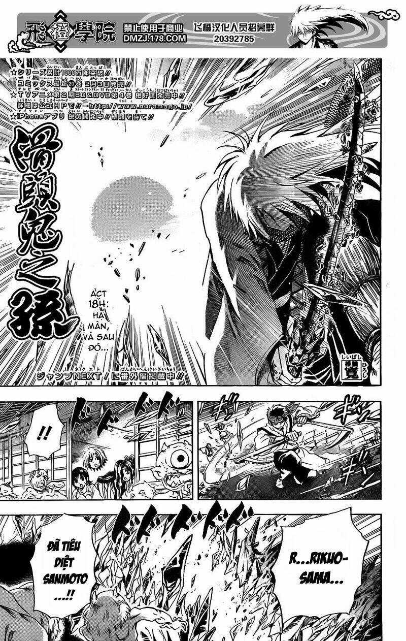 Bách Quỷ Dạ Hành - Chapter 184 - Trang 2