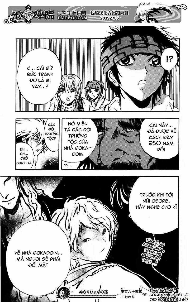 Bách Quỷ Dạ Hành - Chapter 185 - Trang 20