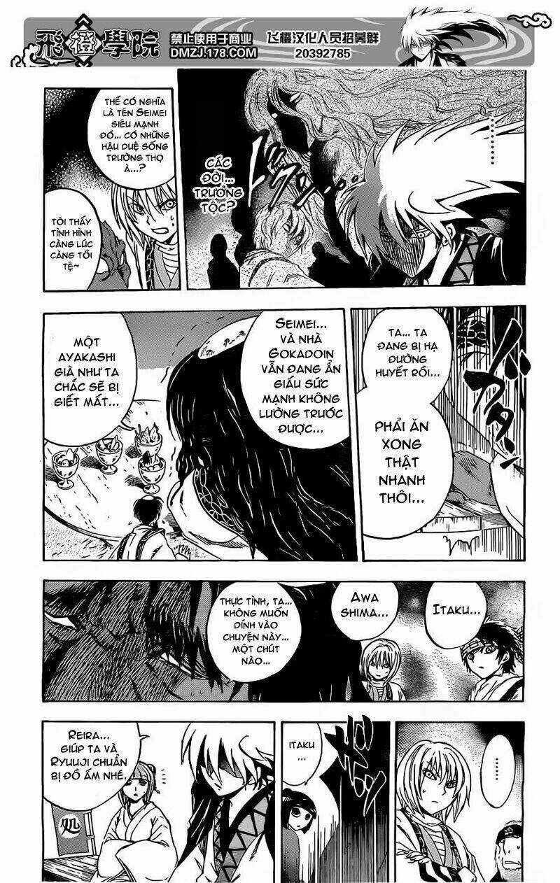 Bách Quỷ Dạ Hành - Chapter 186 - Trang 9