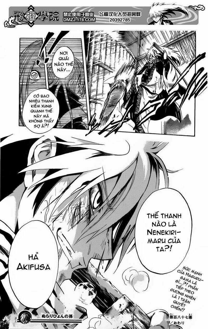 Bách Quỷ Dạ Hành - Chapter 187 - Trang 19