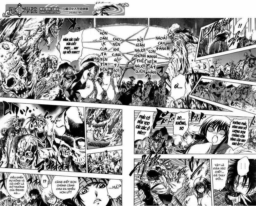 Bách Quỷ Dạ Hành - Chapter 187 - Trang 7