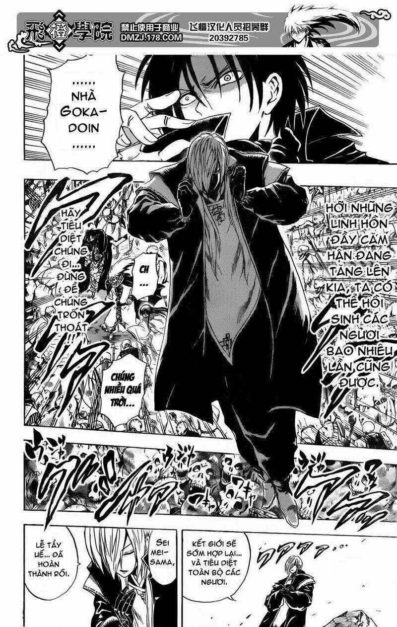 Bách Quỷ Dạ Hành - Chapter 187 - Trang 8