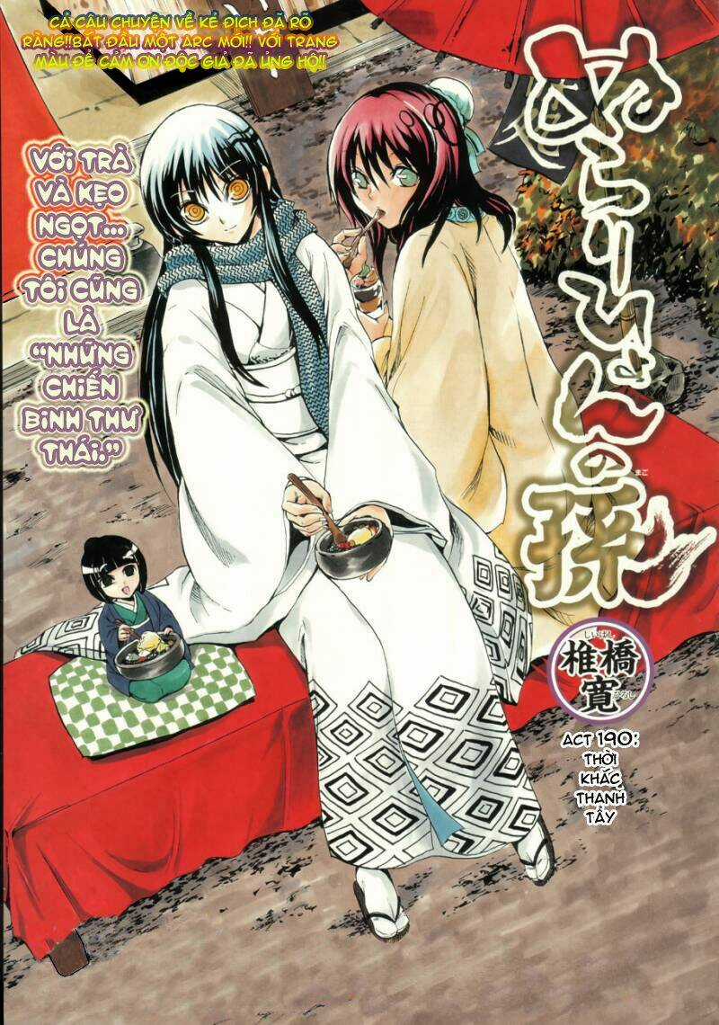 Bách Quỷ Dạ Hành - Chapter 190 - Trang 2