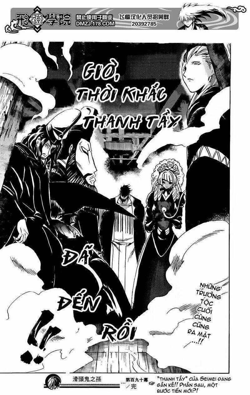 Bách Quỷ Dạ Hành - Chapter 190 - Trang 22