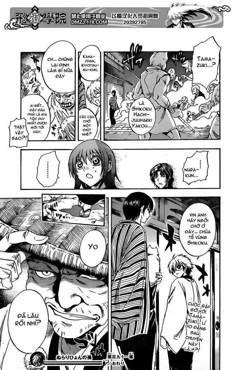 Bách Quỷ Dạ Hành - Chapter 191 - Trang 18