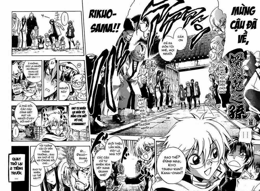 Bách Quỷ Dạ Hành - Chapter 191 - Trang 5