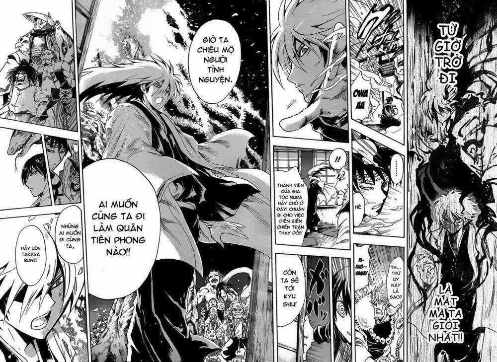 Bách Quỷ Dạ Hành - Chapter 192 - Trang 16