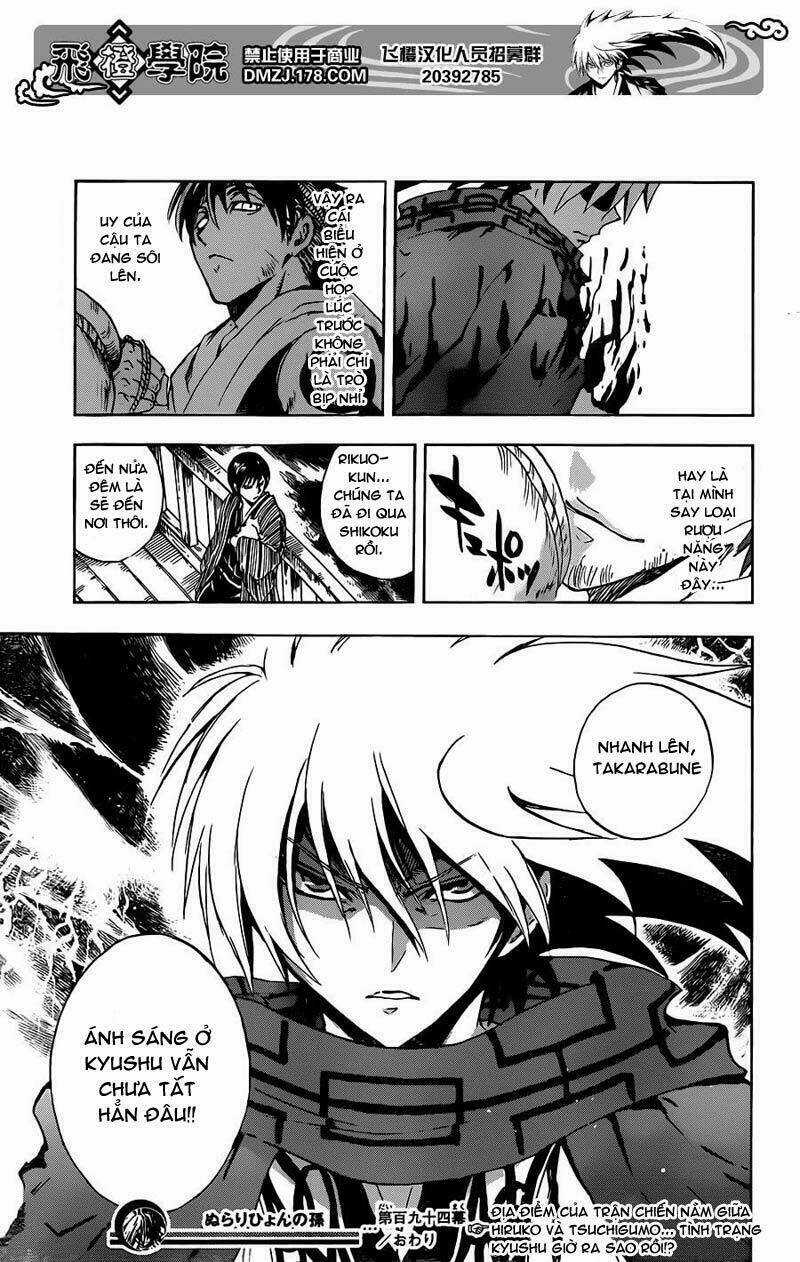 Bách Quỷ Dạ Hành - Chapter 194 - Trang 20