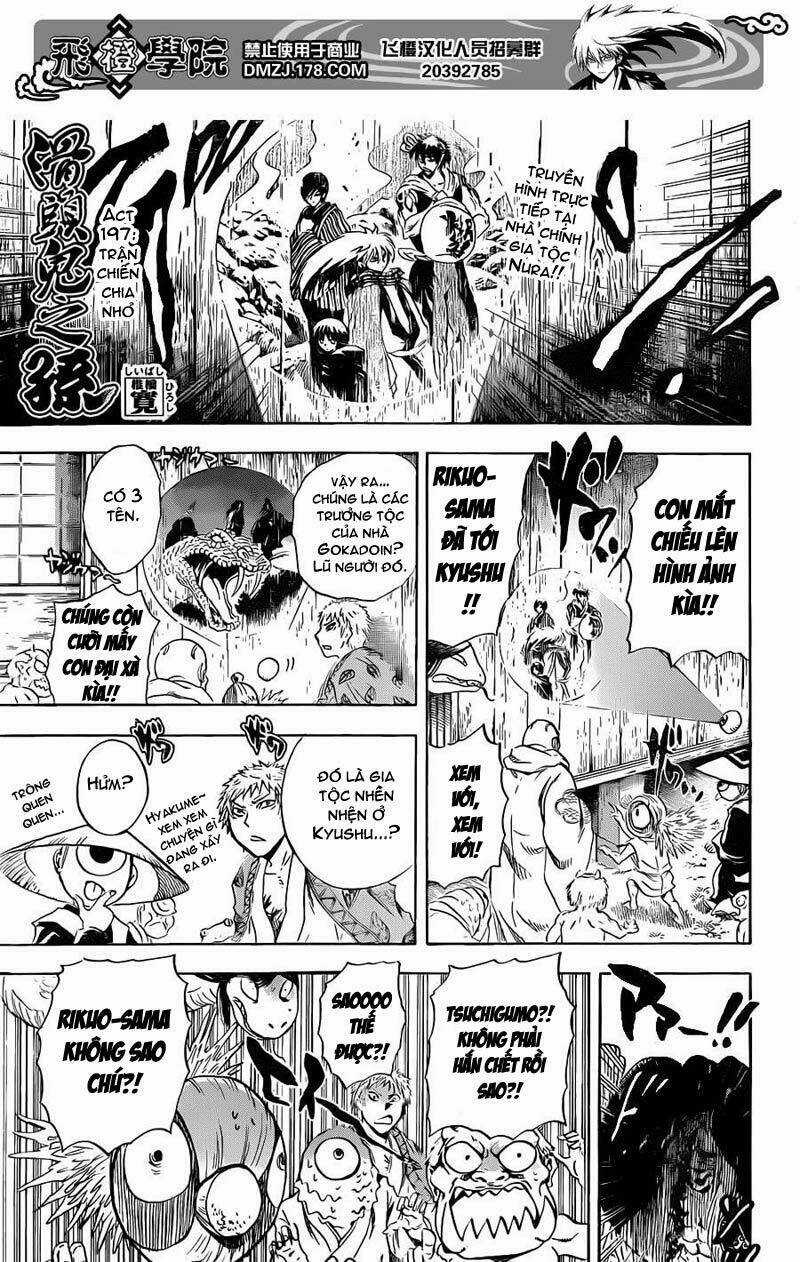 Bách Quỷ Dạ Hành - Chapter 197 - Trang 2