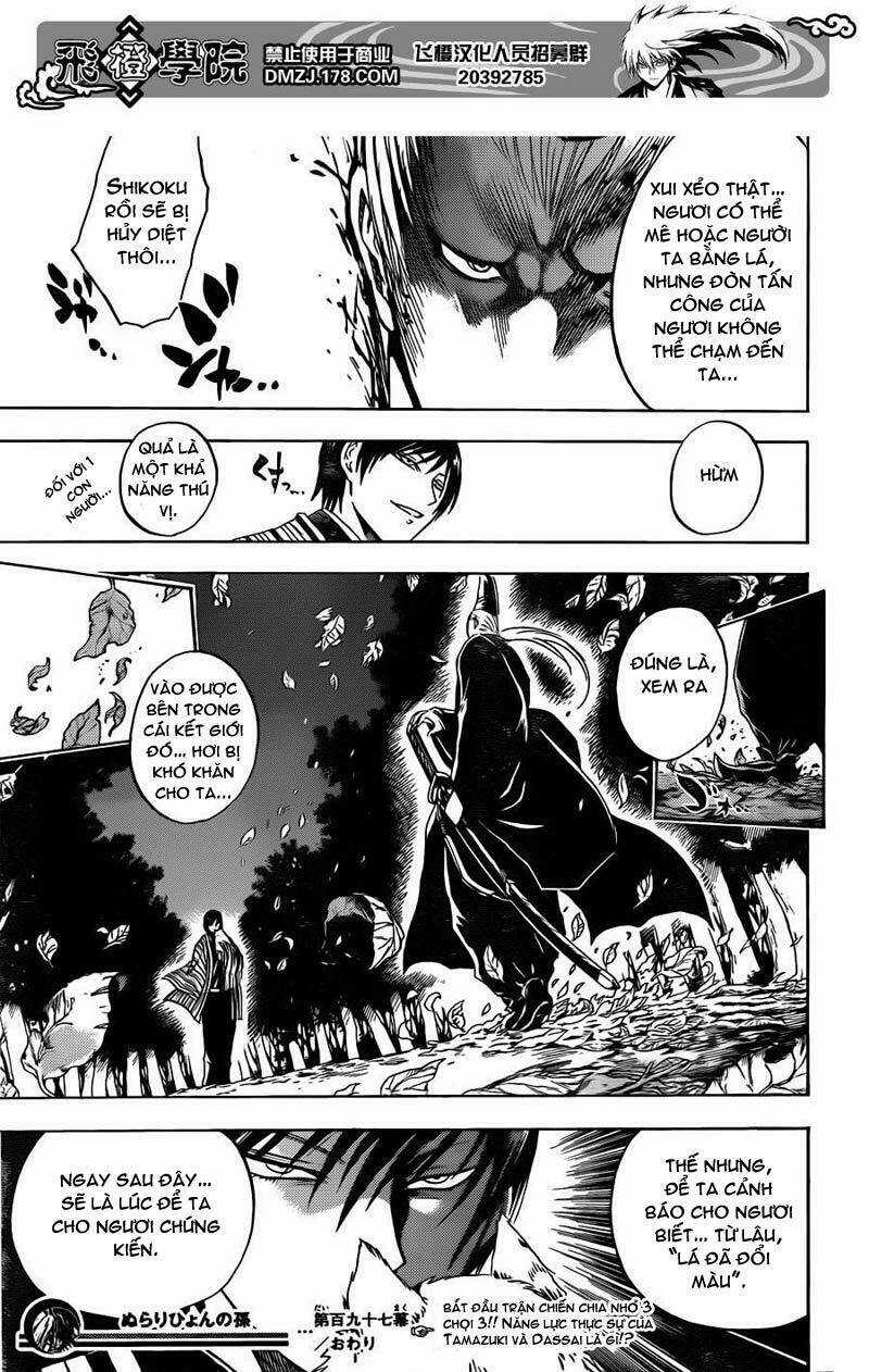 Bách Quỷ Dạ Hành - Chapter 197 - Trang 20