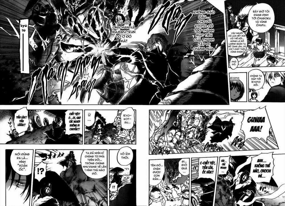 Bách Quỷ Dạ Hành - Chapter 201 - Trang 7