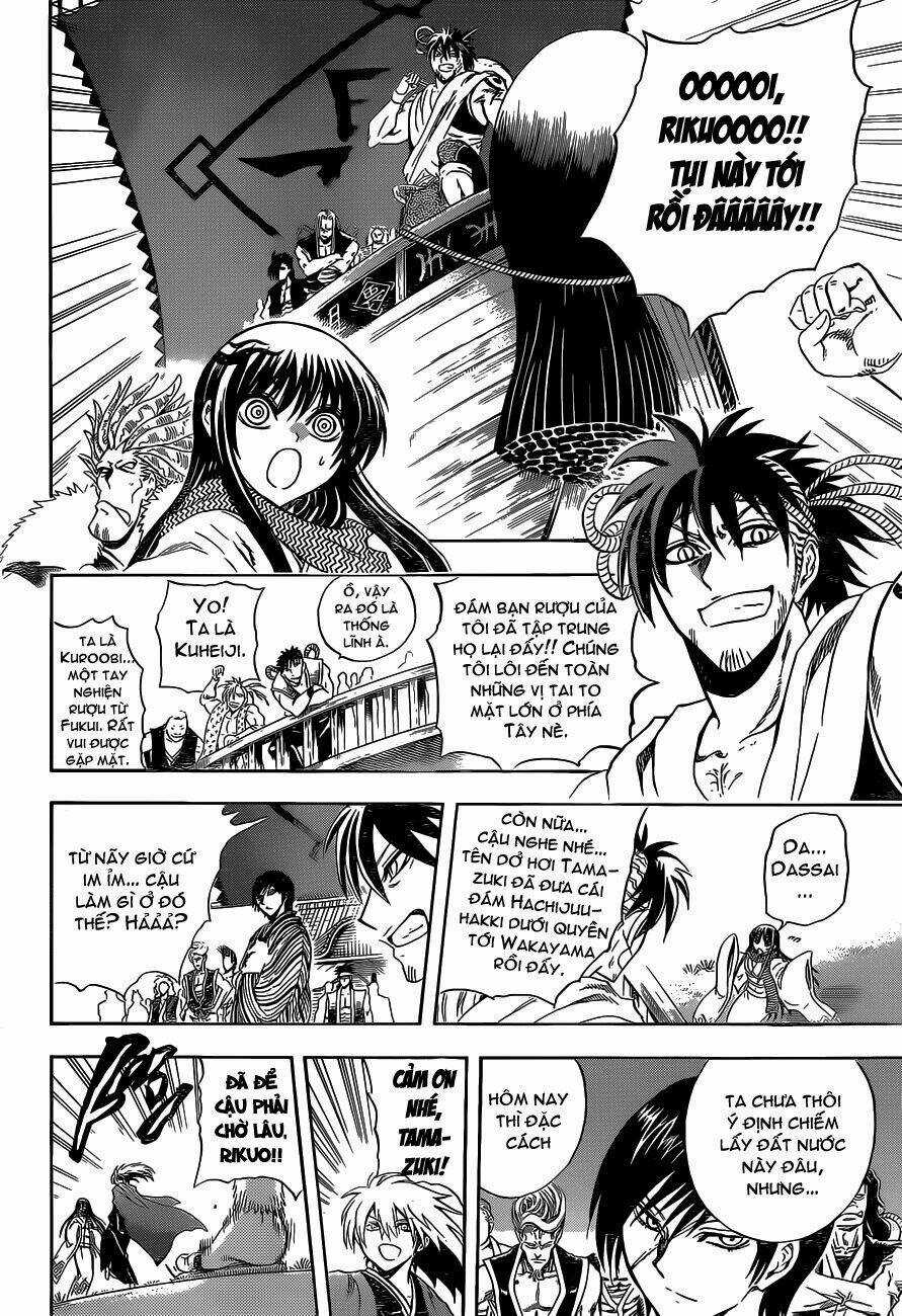 Bách Quỷ Dạ Hành - Chapter 207 - Trang 9