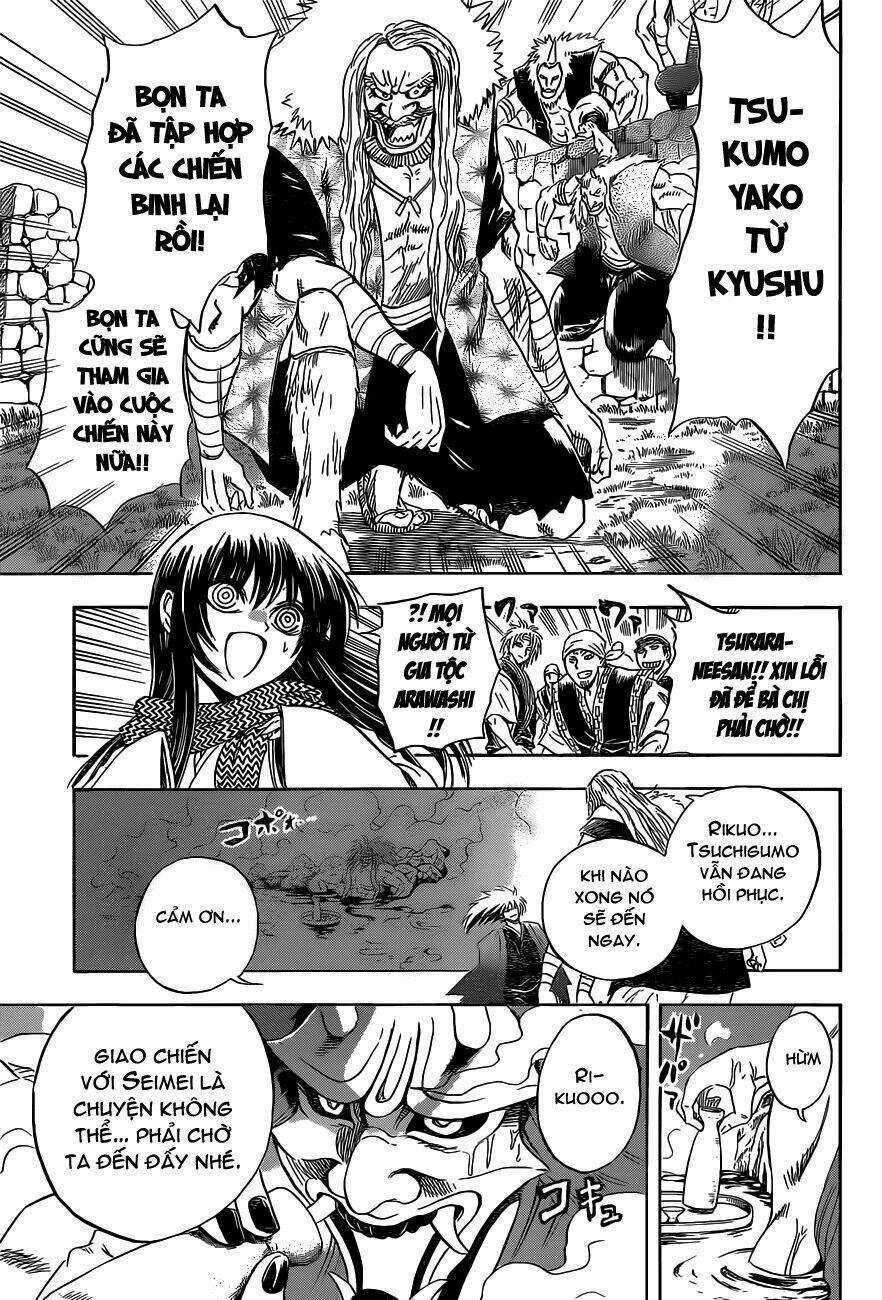 Bách Quỷ Dạ Hành - Chapter 207 - Trang 10