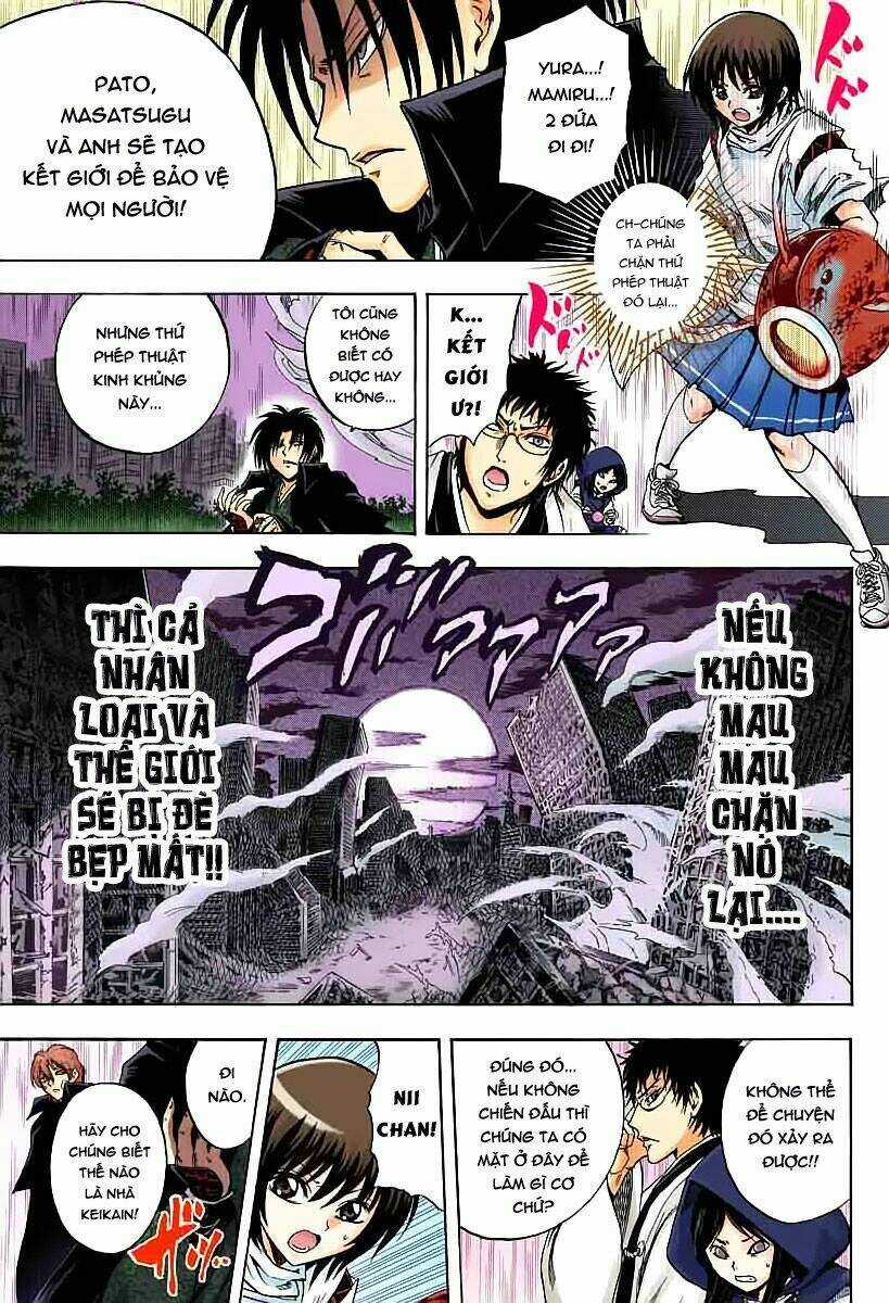 Bách Quỷ Dạ Hành - Chapter 208 - Trang 9