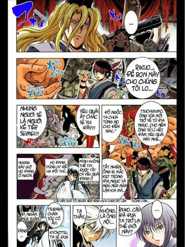 Bách Quỷ Dạ Hành - Chapter 209 - Trang 33