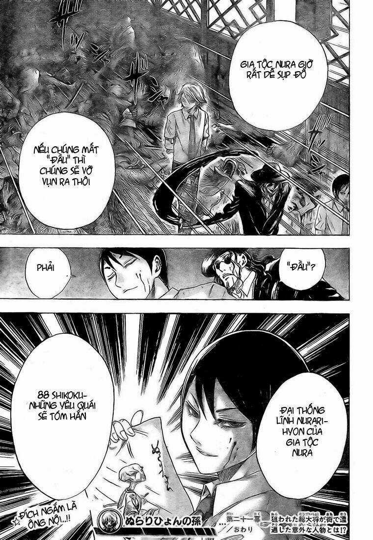 Bách Quỷ Dạ Hành - Chapter 21 - Trang 18