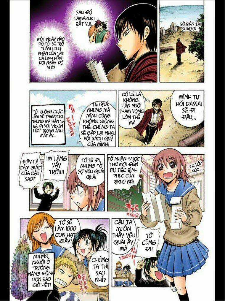 Bách Quỷ Dạ Hành - Chapter 210 - Trang 50