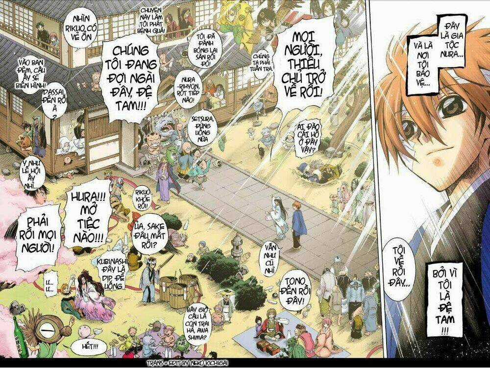 Bách Quỷ Dạ Hành - Chapter 210 - Trang 54