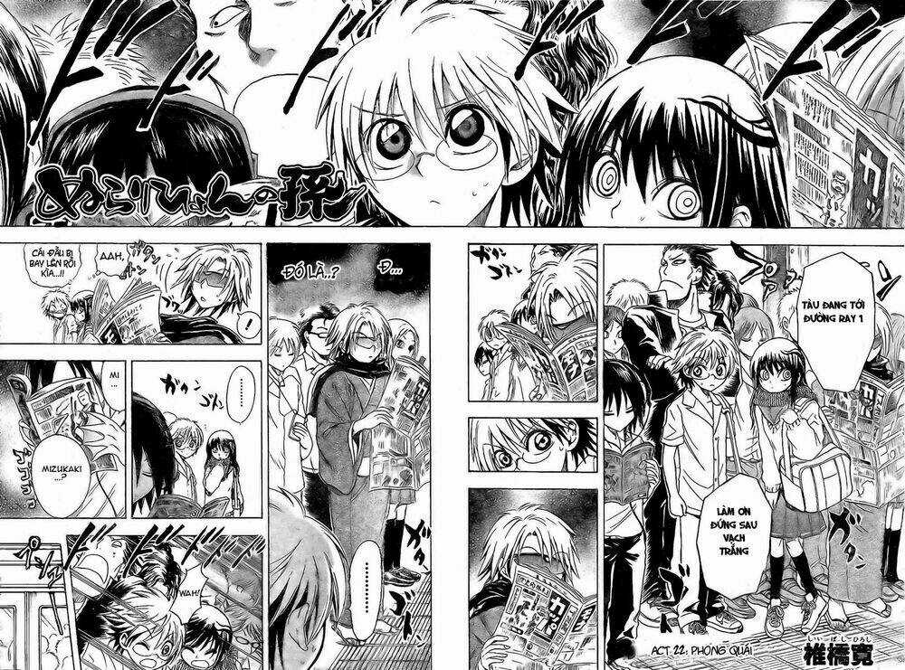 Bách Quỷ Dạ Hành - Chapter 22 - Trang 4