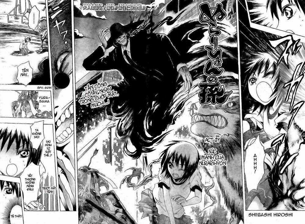 Bách Quỷ Dạ Hành - Chapter 24 - Trang 2