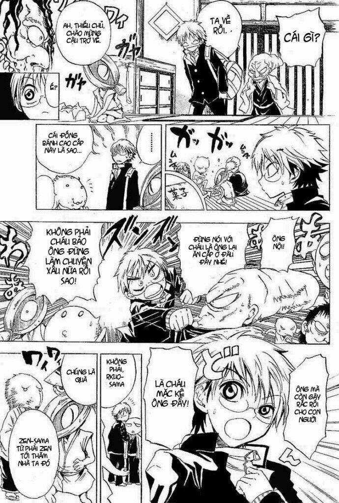 Bách Quỷ Dạ Hành - Chapter 3 - Trang 3