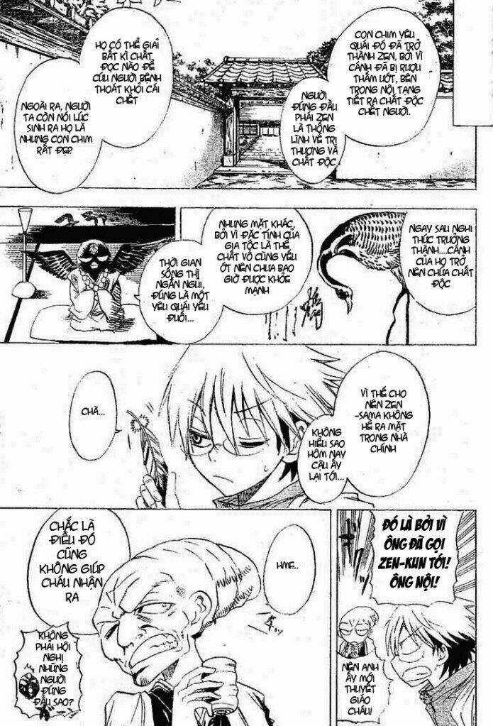 Bách Quỷ Dạ Hành - Chapter 3 - Trang 9