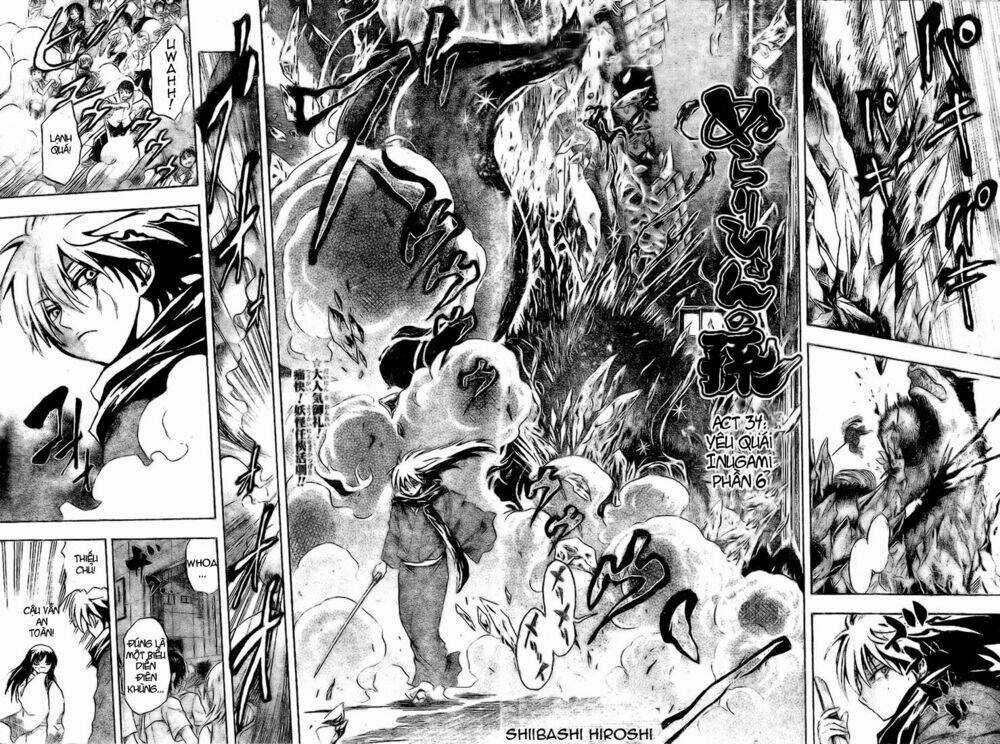 Bách Quỷ Dạ Hành - Chapter 34 - Trang 2