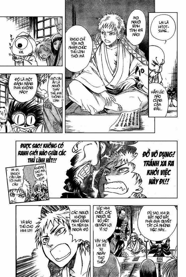 Bách Quỷ Dạ Hành - Chapter 36 - Trang 11