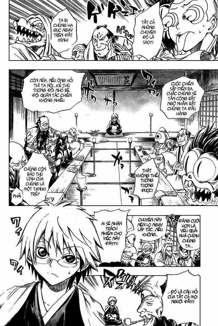 Bách Quỷ Dạ Hành - Chapter 36 - Trang 10