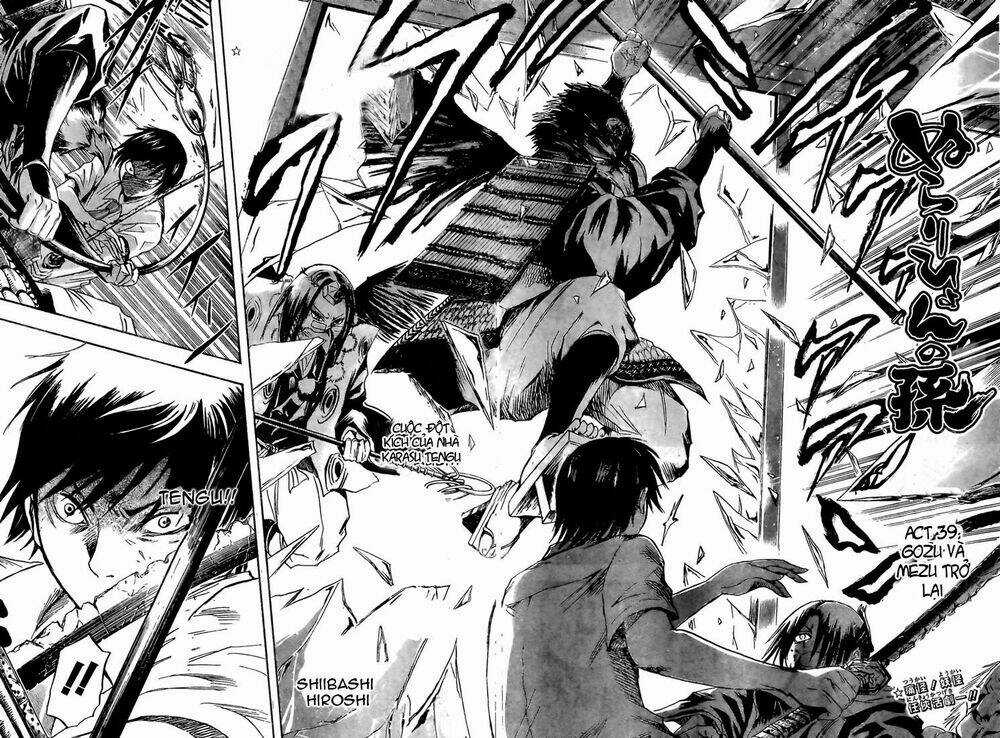 Bách Quỷ Dạ Hành - Chapter 39 - Trang 2