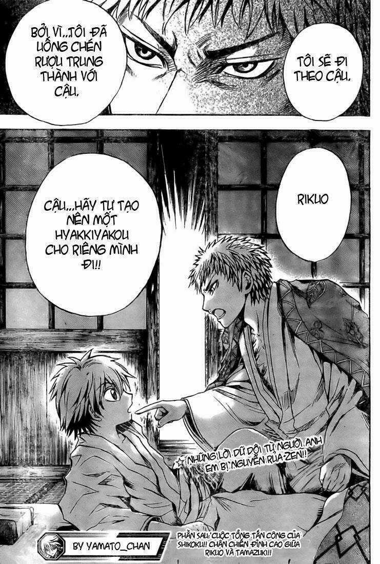 Bách Quỷ Dạ Hành - Chapter 39 - Trang 17