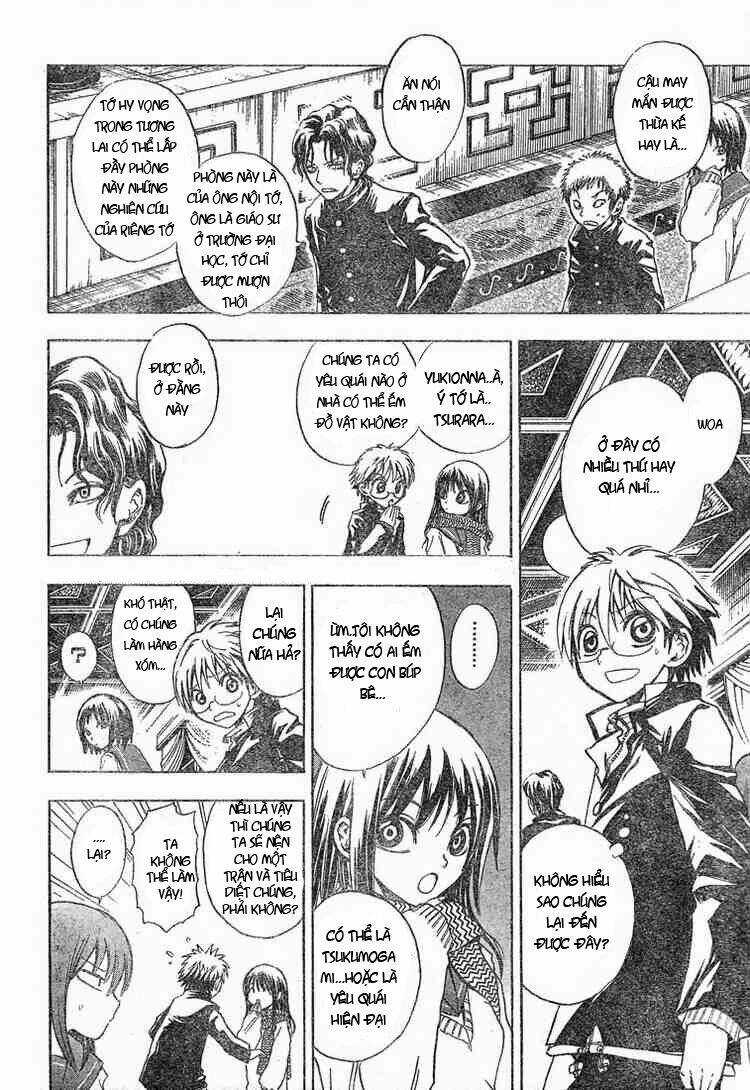 Bách Quỷ Dạ Hành - Chapter 4 - Trang 14