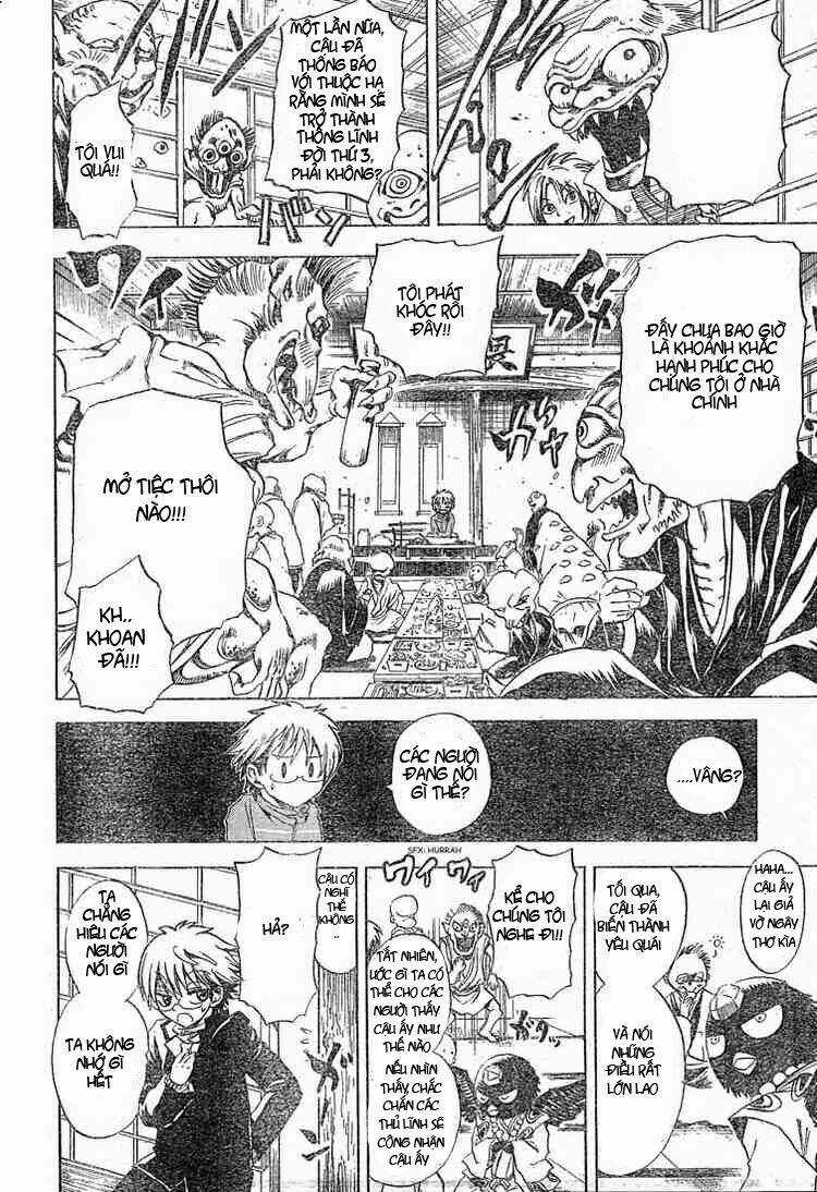 Bách Quỷ Dạ Hành - Chapter 4 - Trang 4