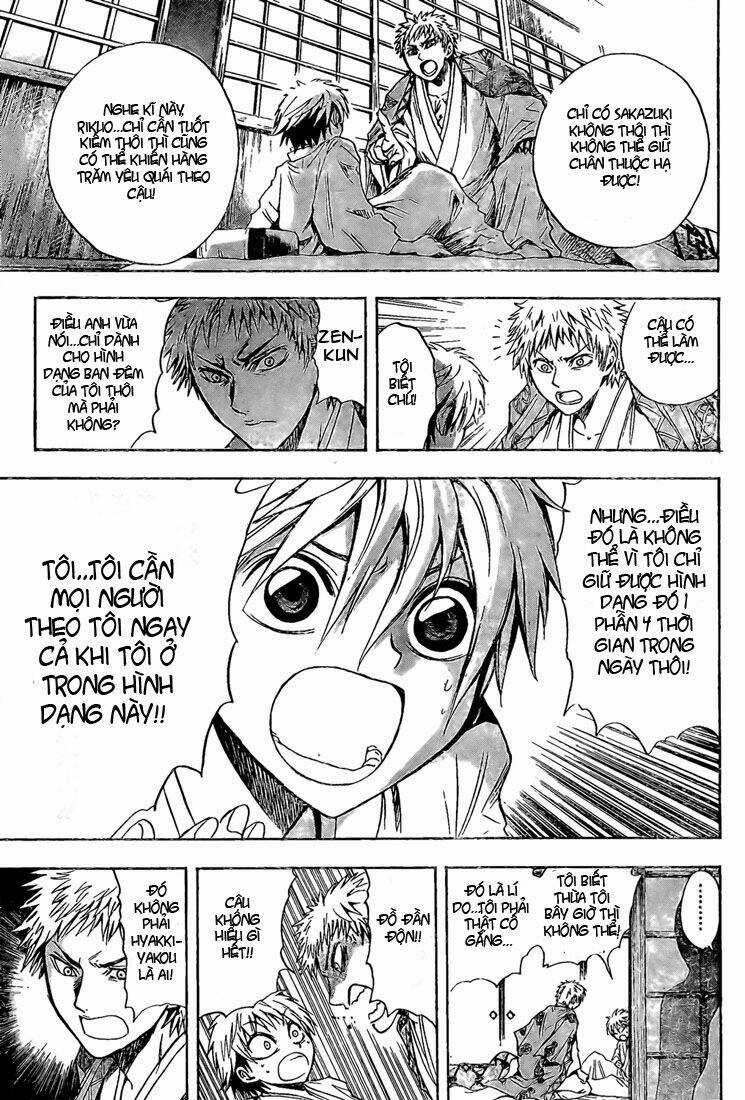 Bách Quỷ Dạ Hành - Chapter 40 - Trang 3